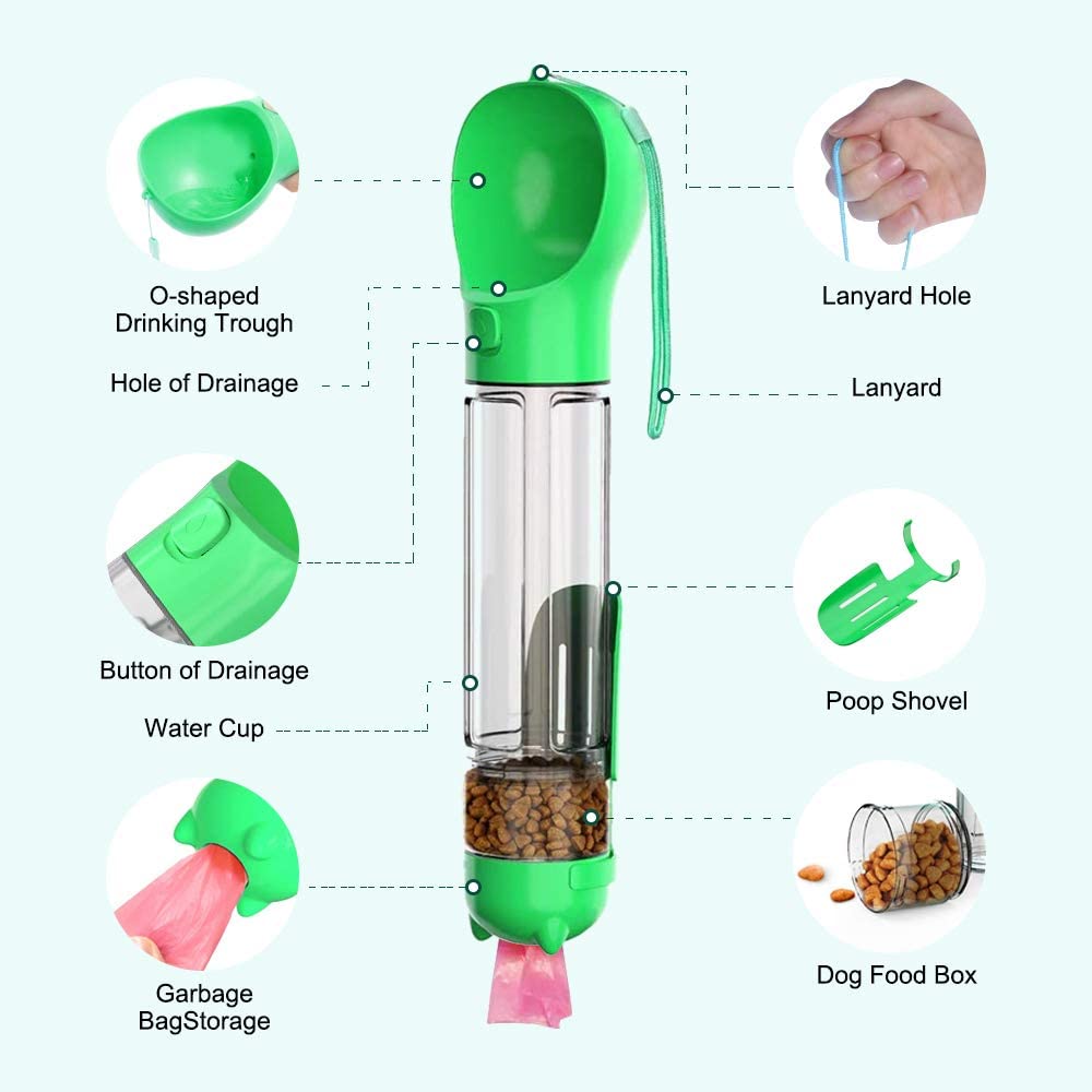 Pawlogy Dog Bottle